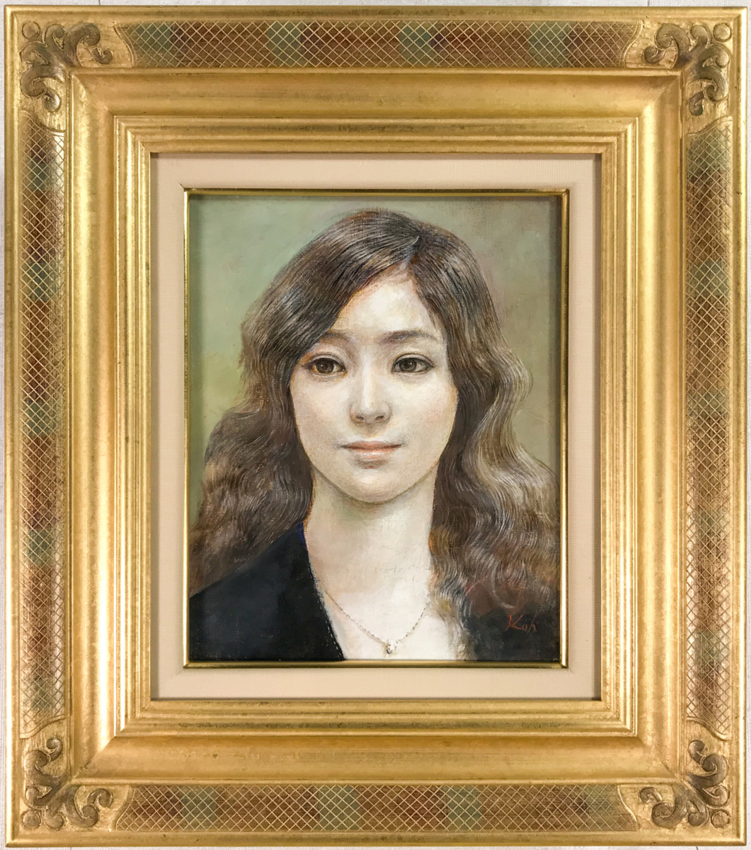 柏本龍太 作品名 MOVIN´ リトグラフ 美人画 版画 絵画