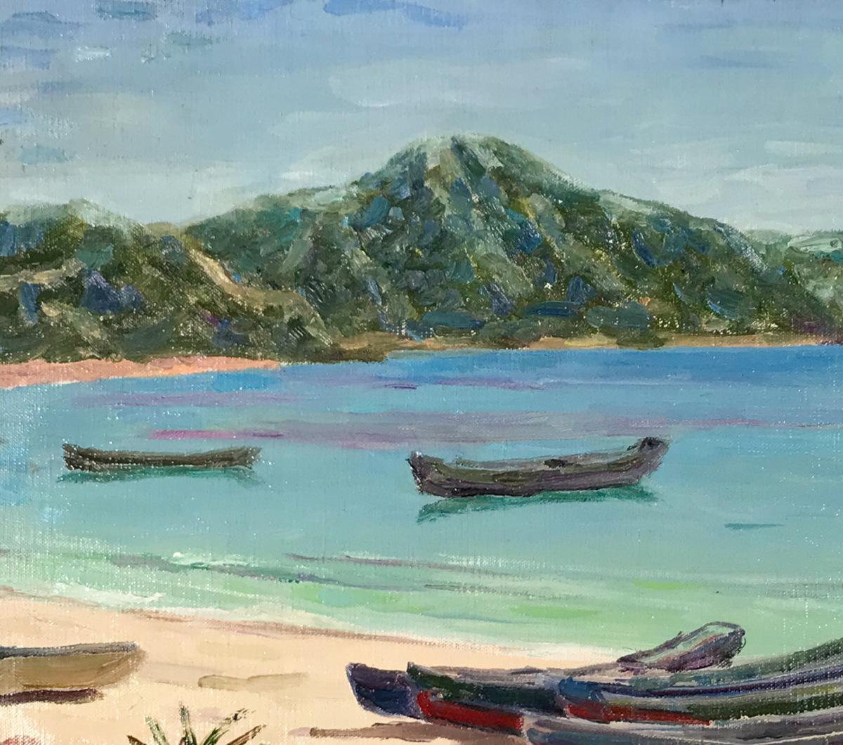 新入荷＊ 最終出品！大嶺政敏「海を望む沖縄風景」6号 油彩/赤い屋根/琉球赤瓦/那覇市出身/春陽会会員/大嶺政寛弟/沖縄画壇の代表作家の落札情報詳細  - Yahoo!オークション落札価格検索 オークフリー
