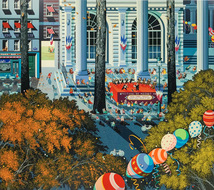 ヒロ・ヤマガタ「野外音楽会」 ヒロ・ヤマガタ○1985年制作『Concert in the City／野外音会Ⅱ』○シルク