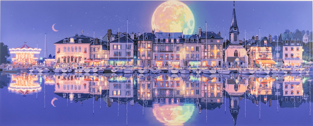 笹倉鉄平　オンフルール　シルクスクリーン 笹倉鉄平(1954-)○116版116色シルクスクリーン『オンフルール