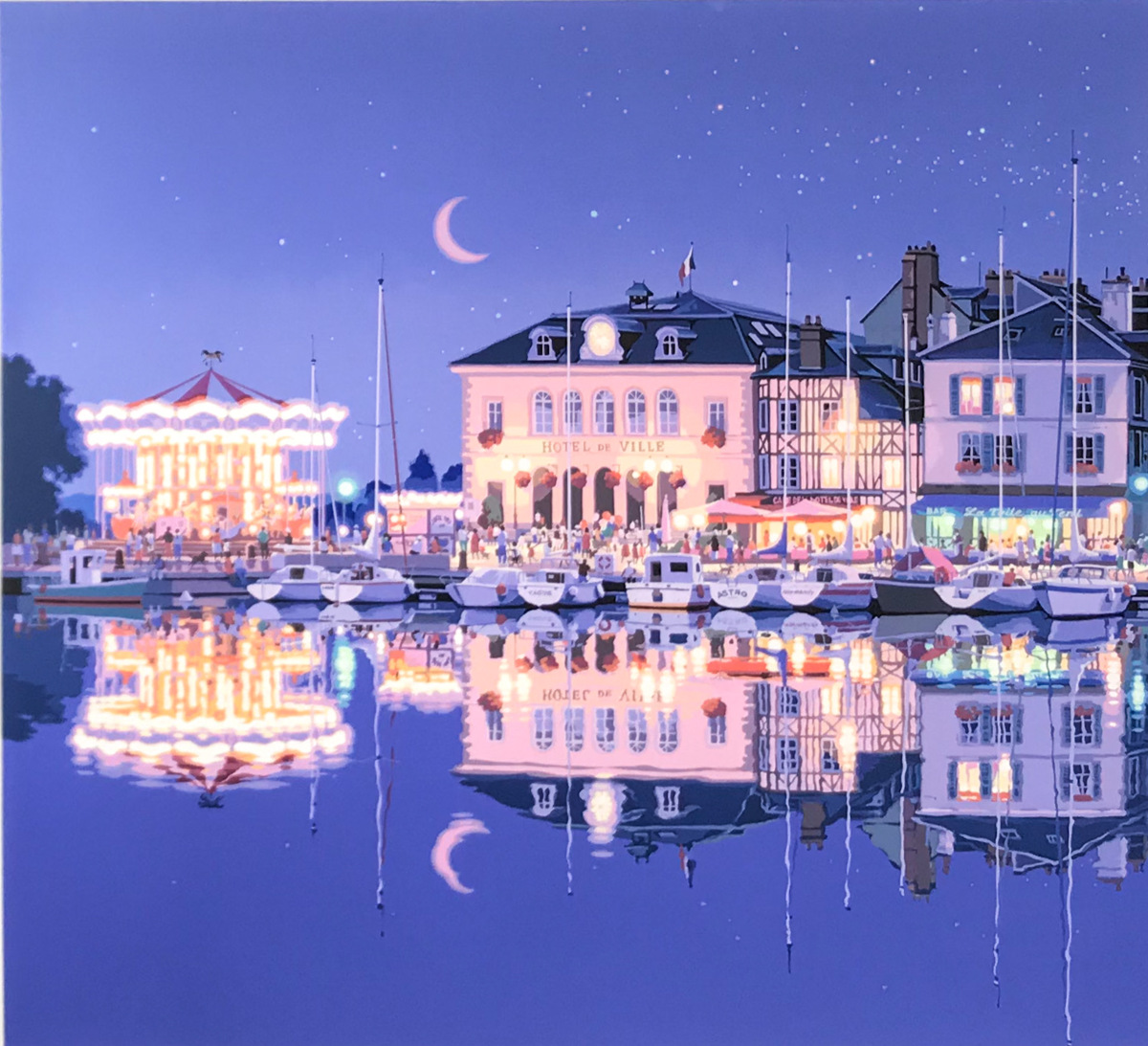 笹倉鉄平　オンフルール　シルクスクリーン 笹倉鉄平(1954-)○116版116色シルクスクリーン『オンフルール』1997年