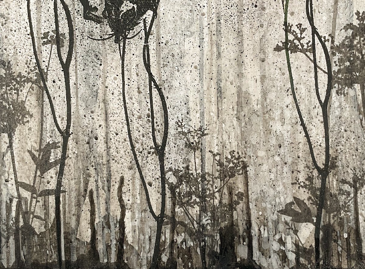 中村 善策、サロベツ原野と利尻岳、限定・豪華大判画版画、 新品高級額付 版画のアート作品 | 現代アートの販売・通販 | ArtSticker